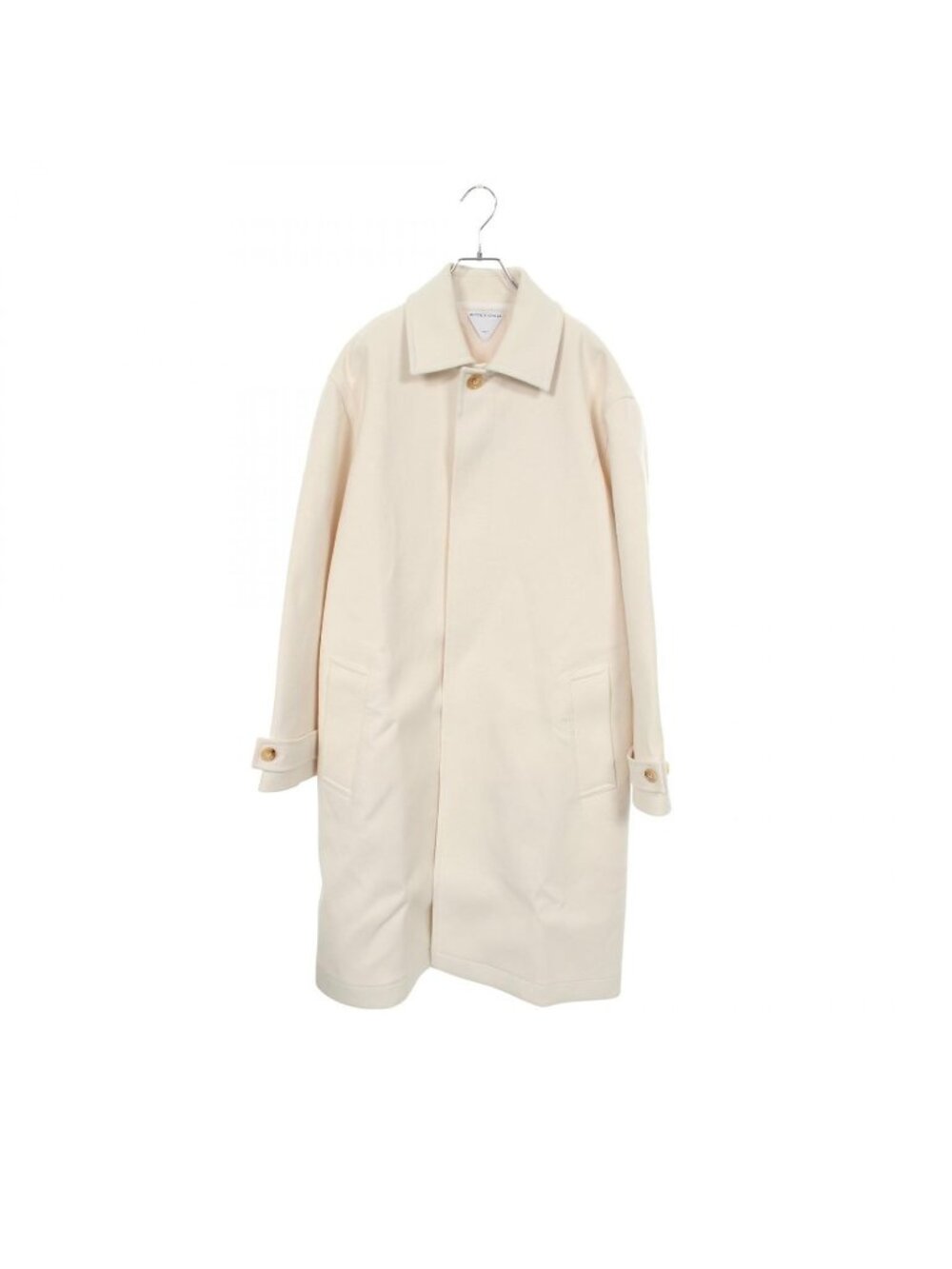 Bottega Veneta Long White Coat